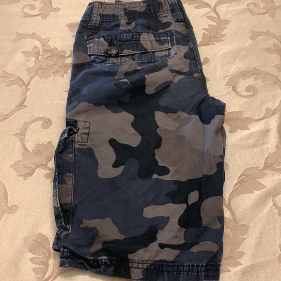 Boys ARIZONA camo cargo shorts size 14 - Picture 6 of 8